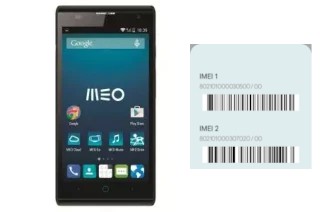 Come vedere il codice IMEI su Smart A40