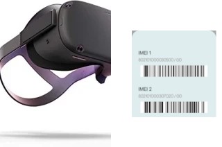 Come vedere il codice IMEI su Oculus Quest