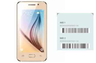 Come vedere il codice IMEI su MicroKey E12 Galaxy