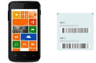 Come vedere il codice IMEI su Canvas Win W092