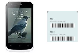 Come vedere il codice IMEI su Bolt A62