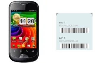 Come vedere il codice IMEI su Micromax A80