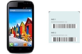 Come vedere il codice IMEI su Micromax A88