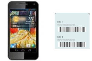 Come vedere il codice IMEI su Micromax A90