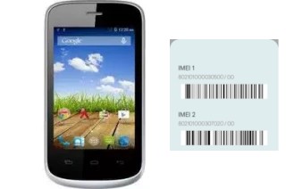 Come vedere il codice IMEI su Bolt A064