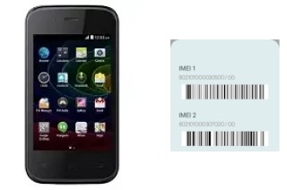 Come vedere il codice IMEI su Bolt D200