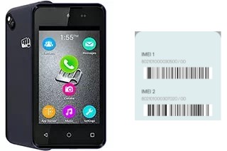 Come vedere il codice IMEI su Bolt D303