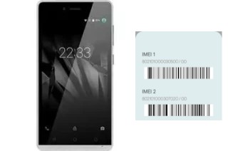 Come vedere il codice IMEI su Bolt Q354