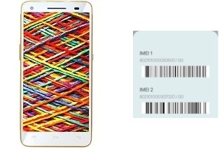 Come vedere il codice IMEI su Canvas 4 Plus A315