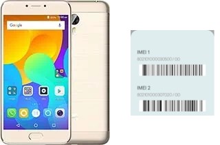 Come vedere il codice IMEI su Canvas Evok Note E453