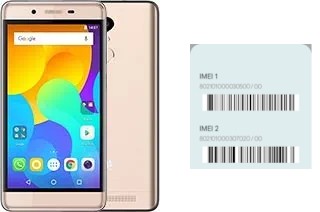 Come vedere il codice IMEI su Canvas Evok Power Q4260