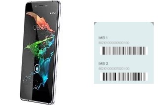 Come vedere il codice IMEI su Canvas Sliver 5 Q450