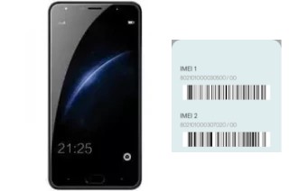 Come vedere il codice IMEI su Evok Dual Note