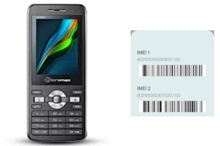 Come vedere il codice IMEI su GC400