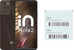 Come vedere il codice IMEI su In note 2