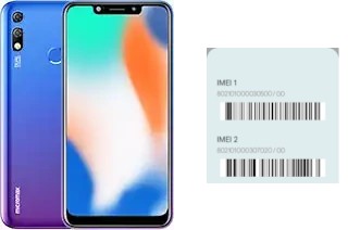 Come vedere il codice IMEI su Infinity N12