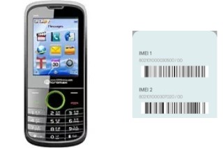 Come vedere il codice IMEI su X275