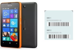 Come vedere il codice IMEI su Lumia 430 Dual SIM