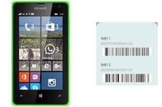 Come vedere il codice IMEI su Lumia 532