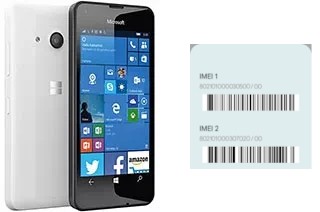 Come vedere il codice IMEI su Lumia 550