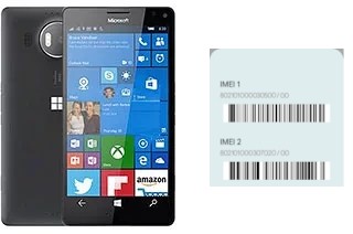 Come vedere il codice IMEI su Lumia 950 XL