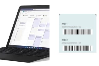 Come vedere il codice IMEI su Surface Go 3