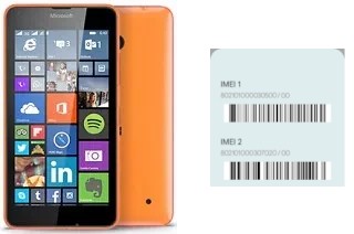 Come vedere il codice IMEI su Lumia 640 Dual SIM