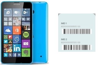 Come vedere il codice IMEI su Lumia 640 LTE