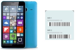 Come vedere il codice IMEI su Lumia 640 XL Dual SIM