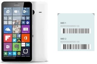 Come vedere il codice IMEI su Lumia 640 XL