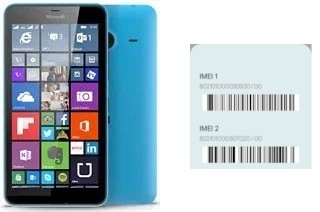 Come vedere il codice IMEI su Lumia 640 XL LTE Dual SIM