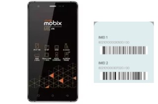 Come vedere il codice IMEI su Mobix M6