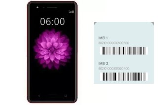 Come vedere il codice IMEI su Mione N66