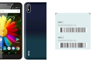 Come vedere il codice IMEI su Z1 PLUS