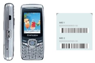 Come vedere il codice IMEI su M350