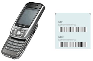 Come vedere il codice IMEI su M420i/M760