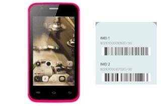 Come vedere il codice IMEI su MV400