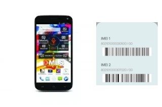 Come vedere il codice IMEI su iQ1055