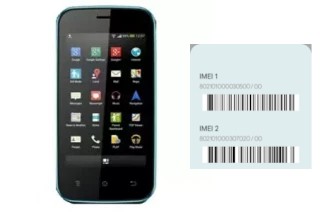 Come vedere il codice IMEI su M1000