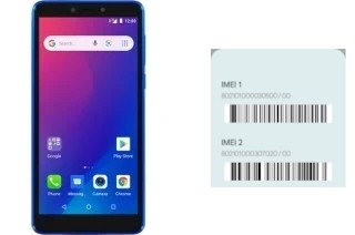 Come vedere il codice IMEI su Mobicel R1