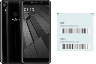 Come vedere il codice IMEI su Mobiistar C2