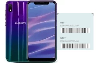 Come vedere il codice IMEI su X1 Notch