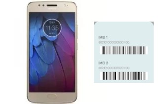 Come vedere il codice IMEI su Moto G5S