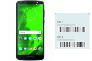 Come vedere il codice IMEI su G6 64GB