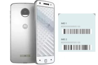 Come vedere il codice IMEI su Moto X4