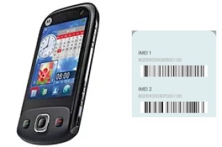 Come vedere il codice IMEI su EX300