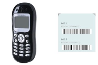 Come vedere il codice IMEI su C230