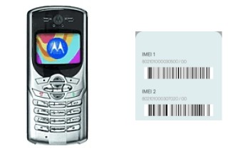 Come vedere il codice IMEI su C350