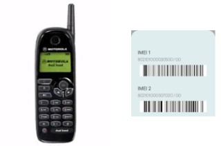 Come vedere il codice IMEI su M3288