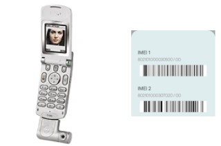 Come vedere il codice IMEI su T720i